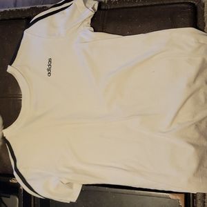 White adidas boys M T-shirt